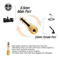 3.3Ft Aux Stereo Cable 3.5mm Male to Male Shielded Nylon Premium Auxiliary Audio Cable Connectors for Computer...