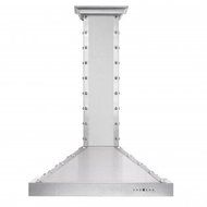 760 CFM Wall Mounted Range Hood Size: 10.5" H x 30" W x 17.7" D