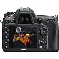 Nikon D7200 DX-format DSLR Body (Black) N3