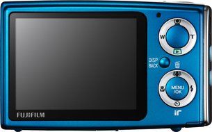 Fujifilm Finepix Z20fd 10MP Digital Camera with 3x Optical Zoom (Ice Blue)