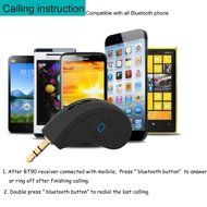 Willful Bluetooth Receiver- Wireless Audio Adapter HiFi Music Streaming Receiver with 3.5 mm Stereo Output for... N2