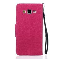Galaxy Grand Prime Case, Galaxy Grand Prime Wallet Case,PHEZEN Cute Bear Don't Touch My Phone Design PU Leather... N28