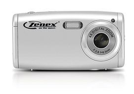 Zenex ZN-DC5310 5MP Digital Camera with 4x Digital Zoom (White)