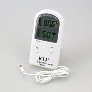 H:oter&reg; Indoor / Outdoor Portable Digital Thermometer and Hygrometer, Temperature and Humidity Sensor N5