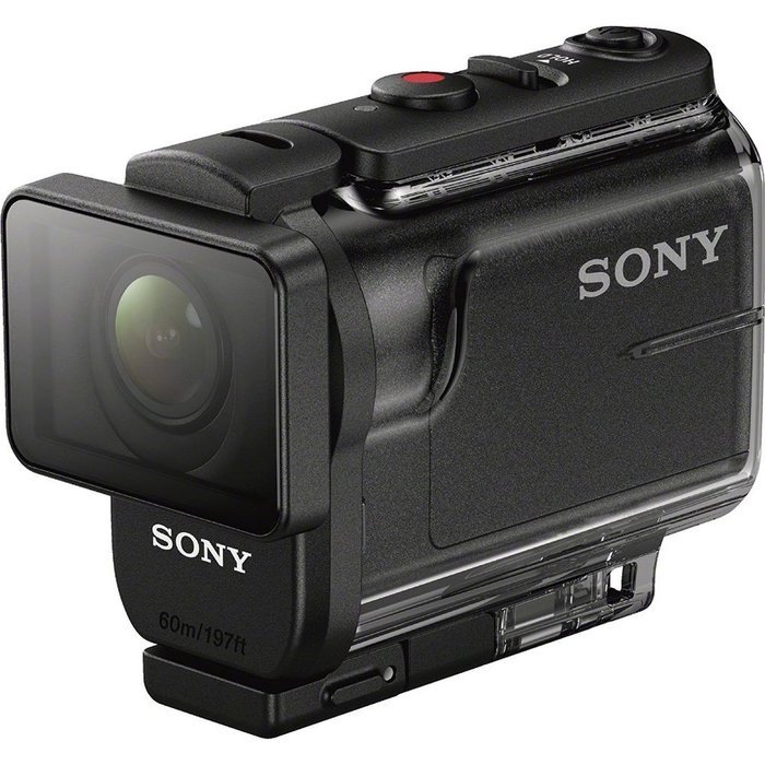Sony HDRAS50R/B Full HD Action Cam + Live View Remote 32GB Memory Card Bundle includes HDRAS50R/B Action Cam,...