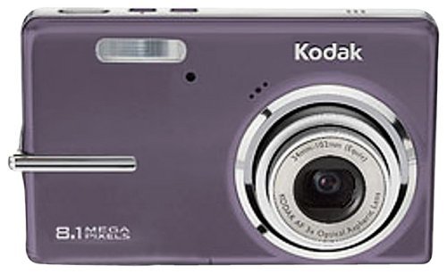 Kodak Easyshare M893IS 8.1 MP Digital Camera with 3xOptical Image Stabilized Zoom (Red)