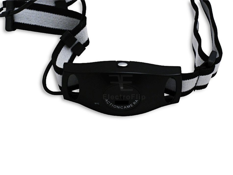 New Head-Mounted Video Camera for use in Skiing + SD