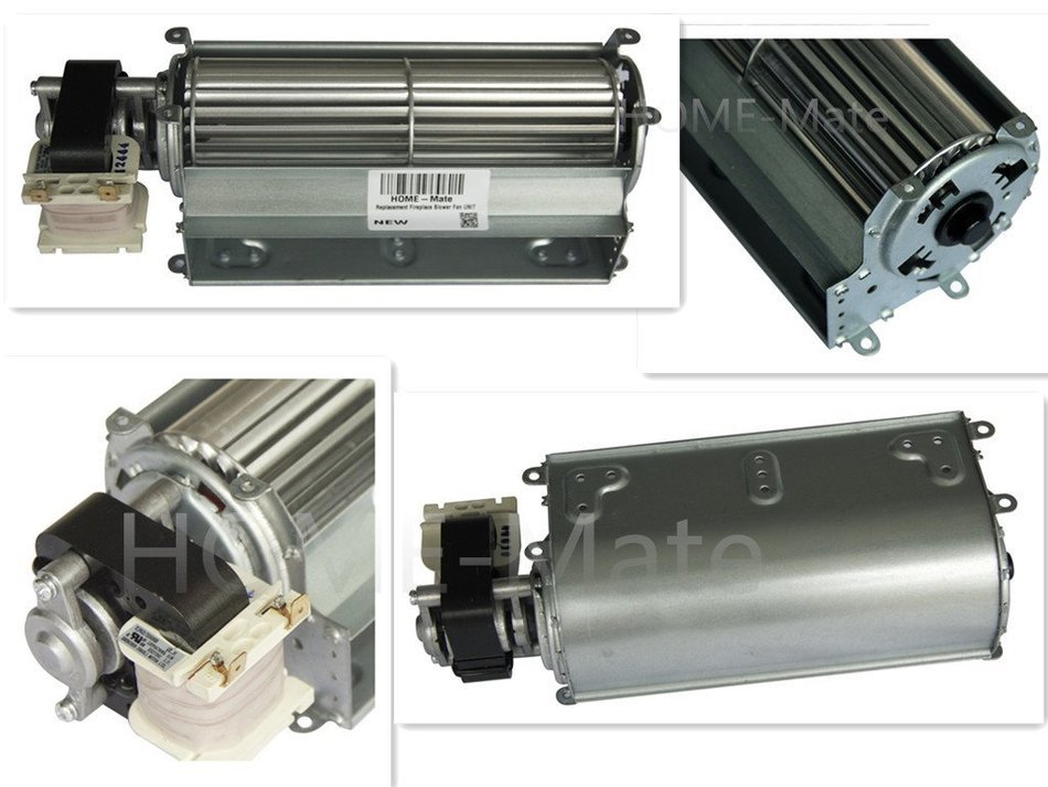 Hongso GZ550 Replacement Fireplace Blower Fan KIT for Continental, Napoleon, Rotom HB-RB58 N2