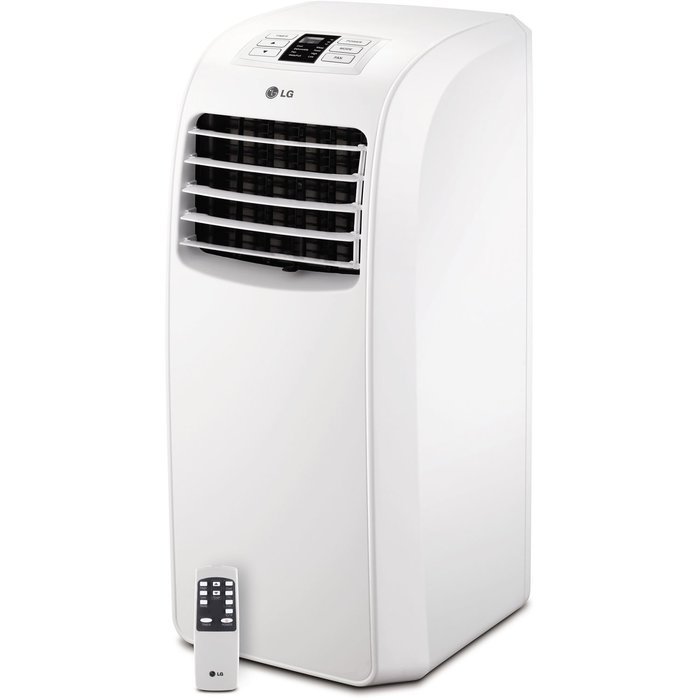 LG Electronics LP0814WNR 115-volt Portable Air Conditioner with Remote Control, 8000 BTU