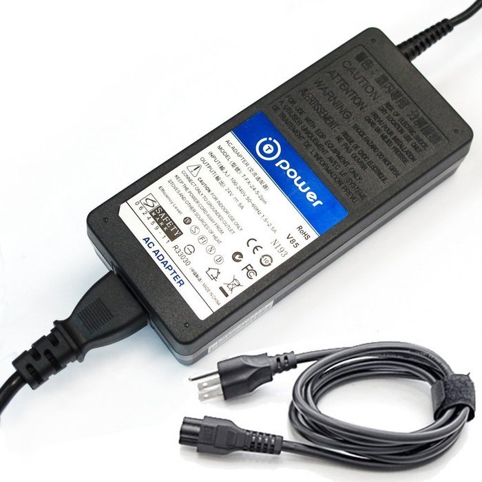 T-Power Ac dc adapter for CrossOver 27Q 27QW LED/LED-P, 27M LED, & 2720MDP 2763AMG 2735AMG...