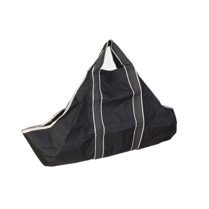 Open Hearth Canvas Fireplace Log Carrier, Set of 4