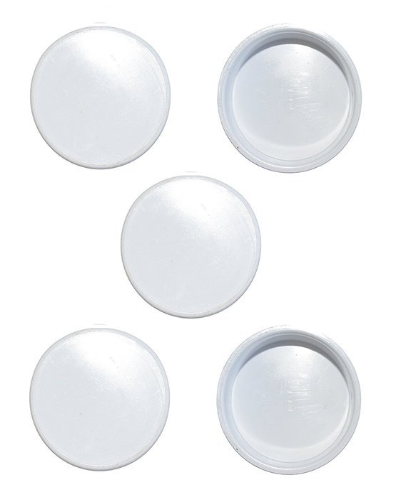 5 Central Vacuum Cleaner Inlet White Low Voltage ZVac Fittings For All Central Vacuum SystemsIncluding: Electrolux... N97