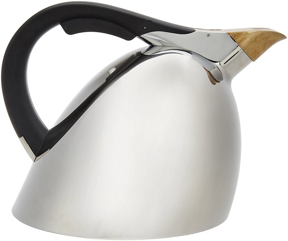 Nambe Chirp Kettle, Stainless Steel N2