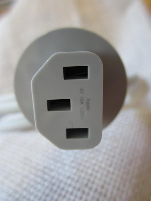 Apple iMac Intel Power Cord 923-0285 (Late 2012 to Late 2015)