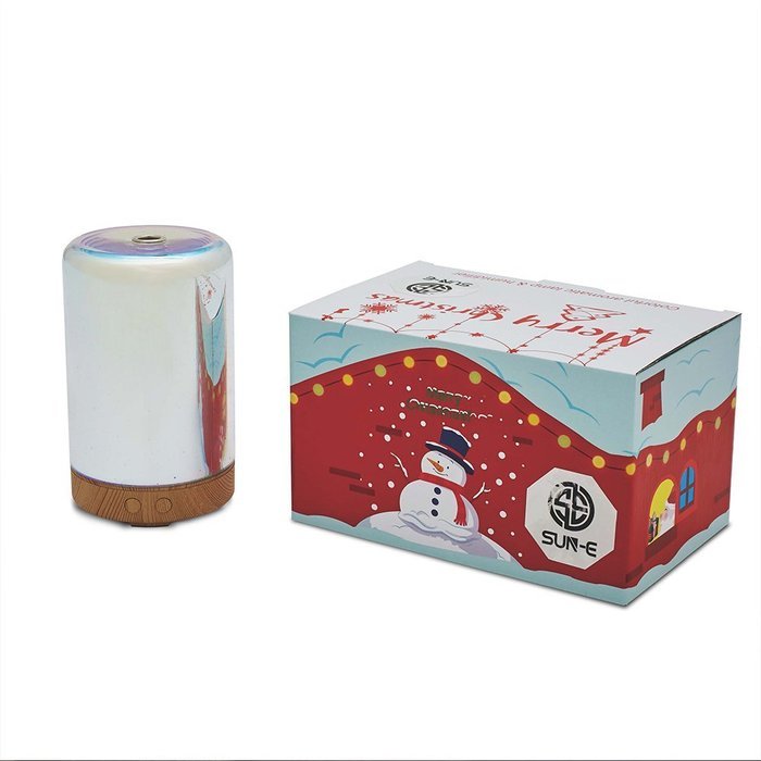 SUN-E Aromatherapy Oil Diffuser,100ML Essential Oil Ultrasonic Cool Mist Humidifier Waterless Auto Shut-off Perfect... N6