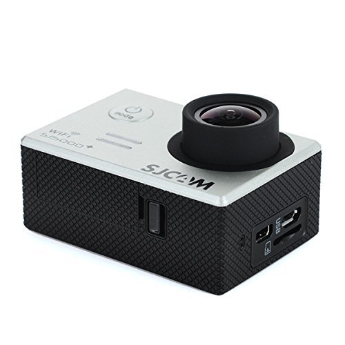 SJCAM SJ5000 Plus 16MP WiFi Action HD Camera Ambarella A7LS75 Waterproof - Silver