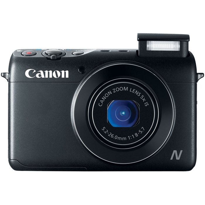 Canon PowerShot N100 HS 12.1MP Digital Camera - Wi-Fi Enabled (White) N2