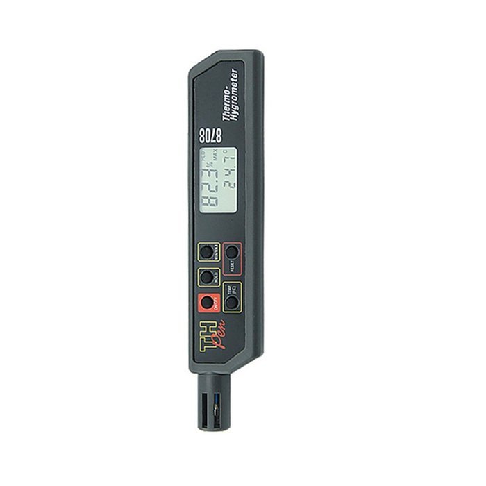 AZ 8708 Portable Mini Pen Type Indoor Industrial LCD Digital Temperature Hygrometer N3