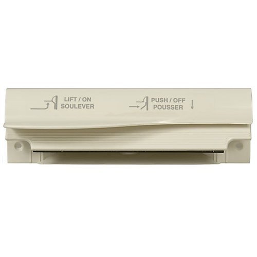 AirVac Central Vacuum VacPan Automatic Dustpan, Almond (VMSPA)
