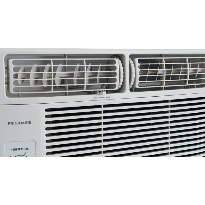 Frigidaire FFRA1011R1 10,000 BTU 115V Window-Mounted Mini-Compact Air Conditioner with Mechanical Controls N7