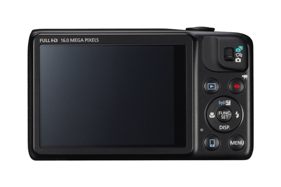 Canon PowerShot SX600 HS 16MP Digital Camera (Black) N2
