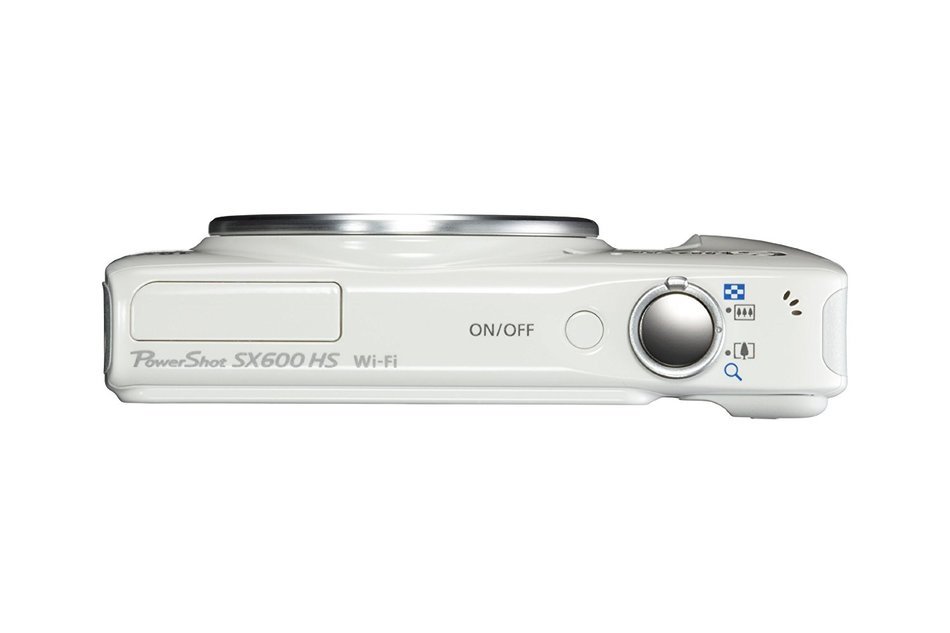 Canon PowerShot SX600 HS 16MP Digital Camera (Black) N3