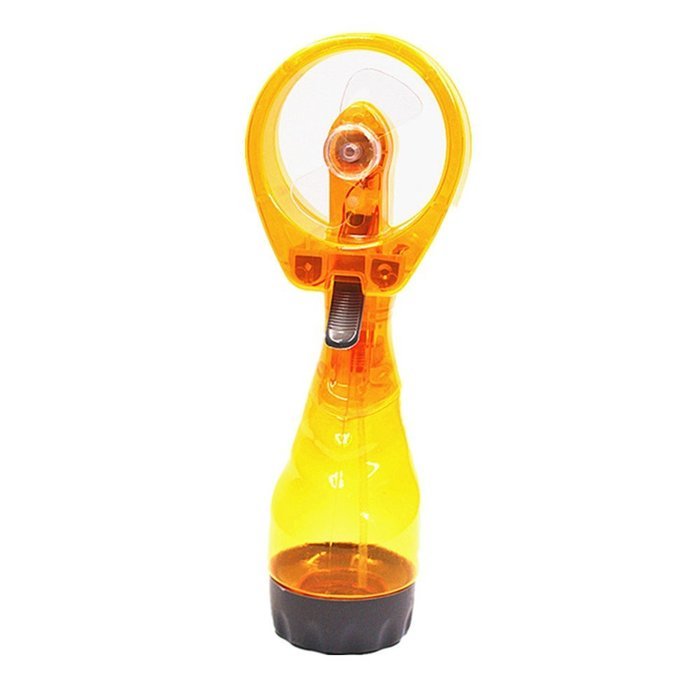 M-Aimee Mini Portable Battery-operated Desktop Water Spray Cooling Cool Cooler Fan For Travel(Blue) N6