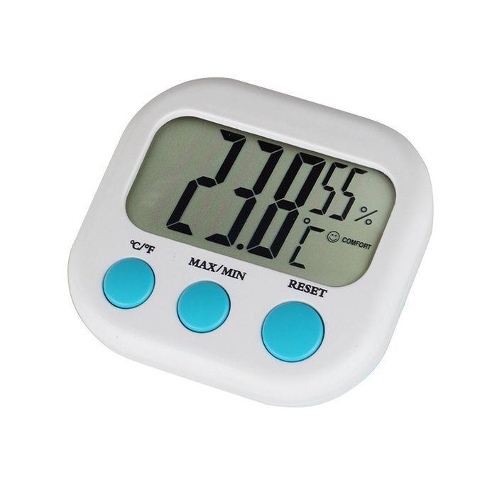 Home Household Electronic Digital Large LCD Screen Standing/Hanging Type Indoor Thermometer Humidimty Hygrometer...