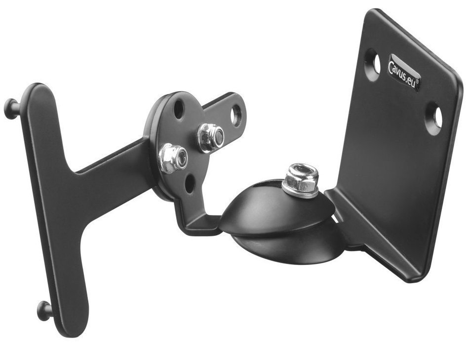 Grid Grabbing Swivel Wall Mount suitable for Sonos PLAY:3 Black