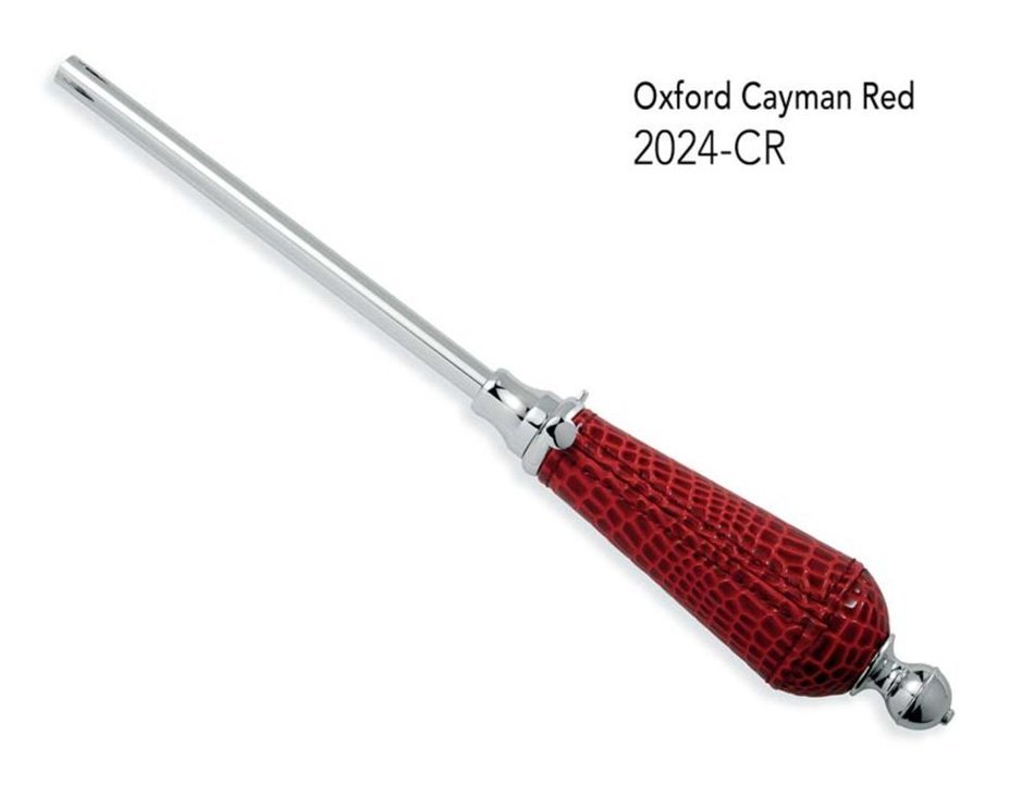 Social Light Butane Lighter Gift Set Cayman Red W/ Polished Chrome Finish