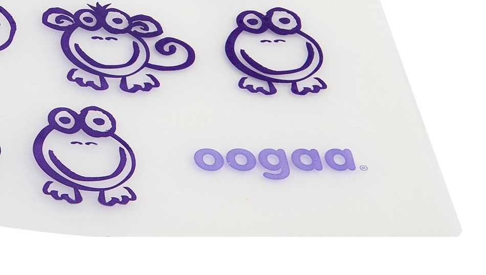 oogaa Silicone Placemat, Blue N22