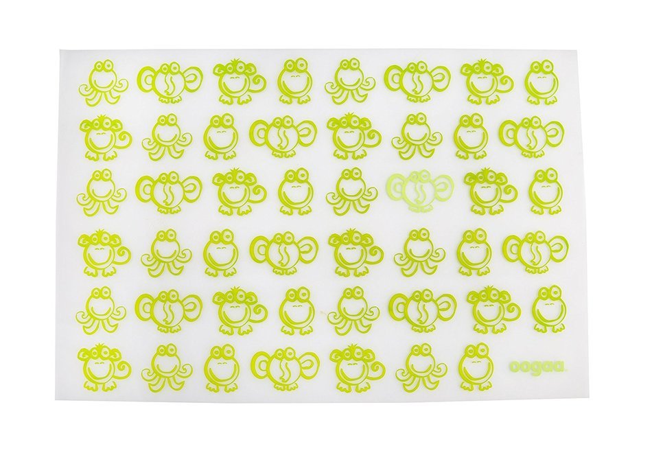 oogaa Silicone Placemat, Blue N24