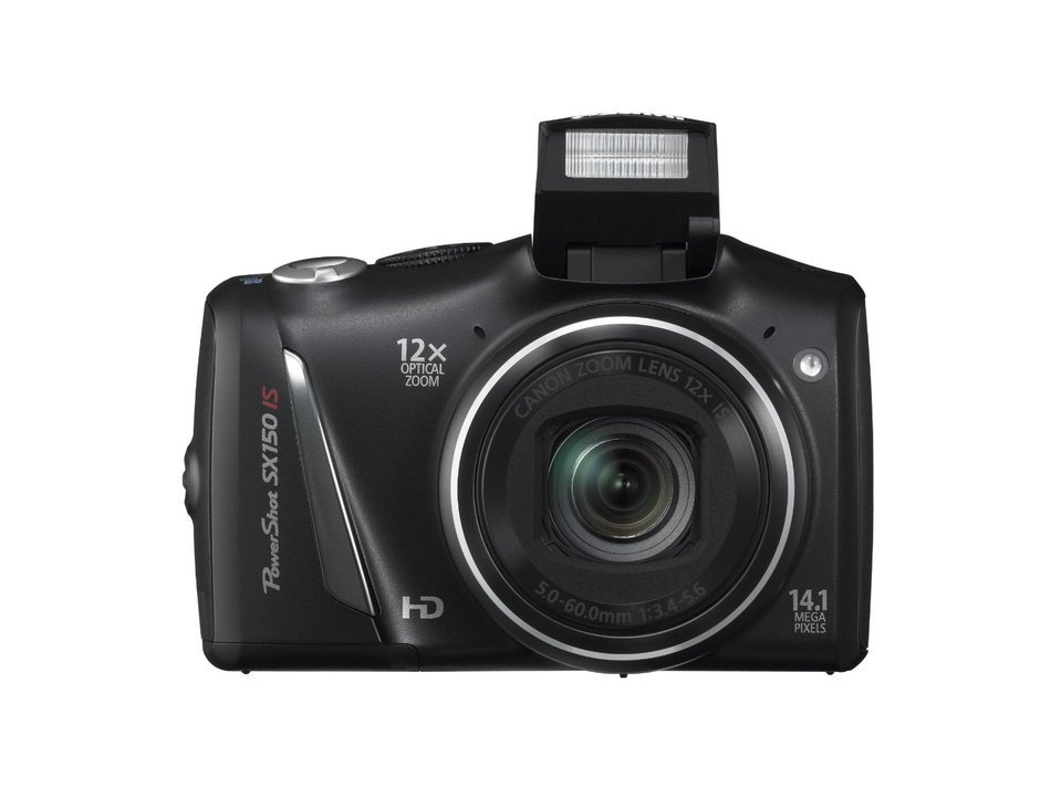 Canon PowerShot SX150 IS 14.1 MP Digital Camera with 12x Wide-Angle Optical Image Stabilized Zoom with 3.0-Inch... N5