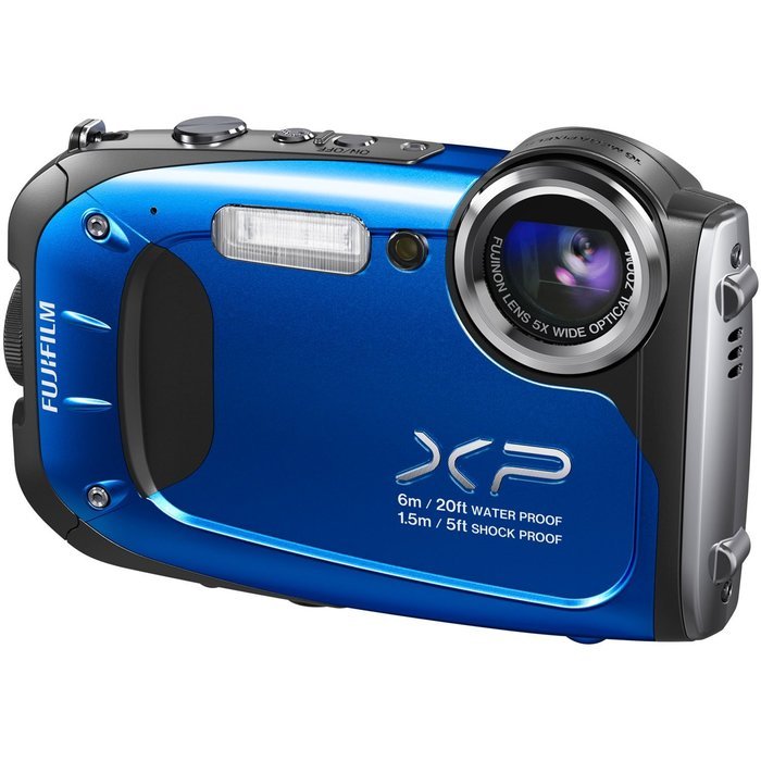 Fujifilm FinePix XP60 16.4MP Digital Camera with 2.7-Inch LCD (Yellow) (OLD MODEL) N5