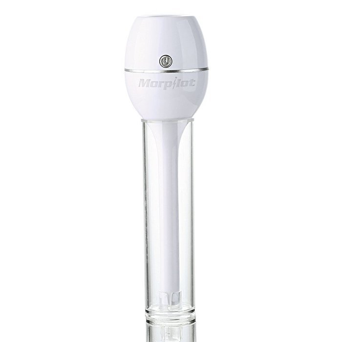 Morpilot Portable USB Mini Magic Wand Stick Ultrasonic Aromatherapy Diffuser Purifier Humidifier with Water Cup... N15