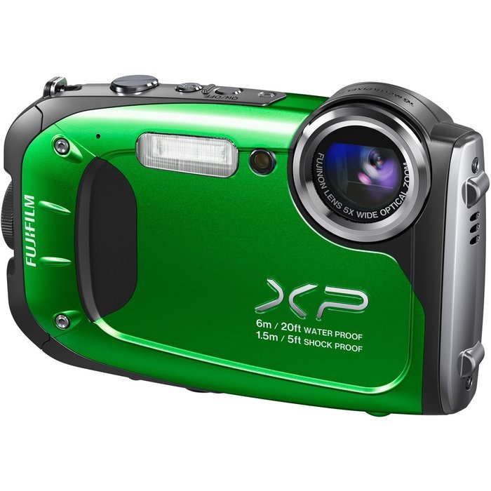 Fujifilm FinePix XP60 16.4MP Digital Camera with 2.7-Inch LCD (Yellow) (OLD MODEL) N8
