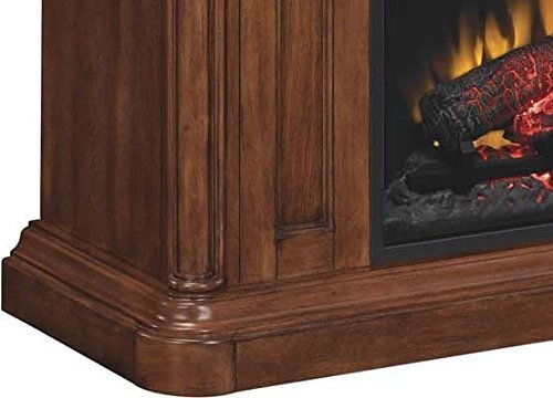 ClassicFlame Oakfield Wall/Corner Electric Fireplace Media Center in ...