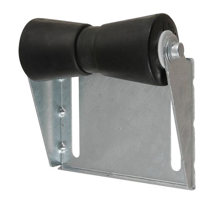 C.E. SMITH 10403G / C.E. Smith Panel Bracket Assembly 8" Spool Roller - Black