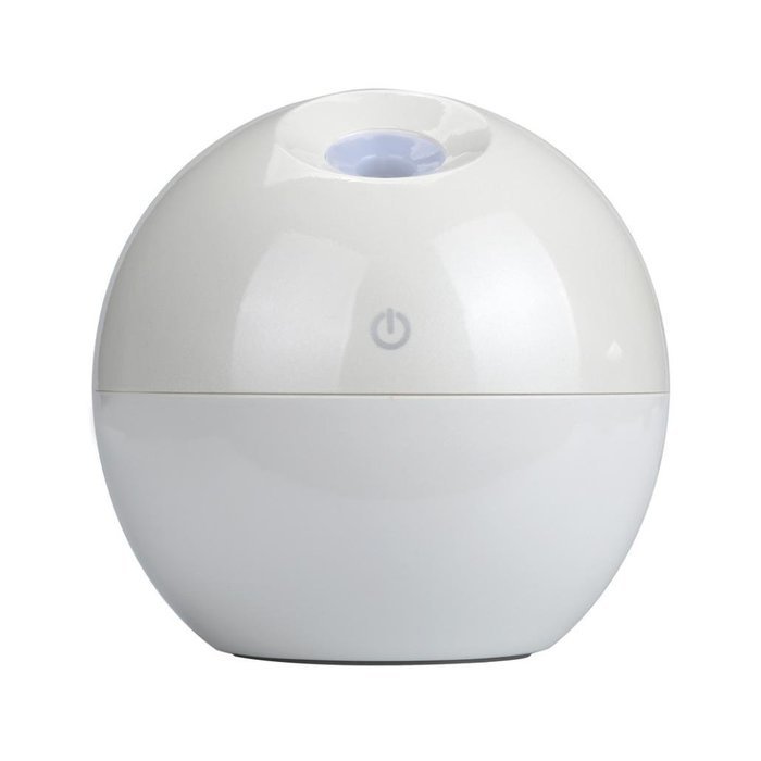 Ecurson LED Touch Wood Aroma Ultrasonic Humidifier USB Essential Oil Diffuser Cute Round Home Office Air Purifier... N16