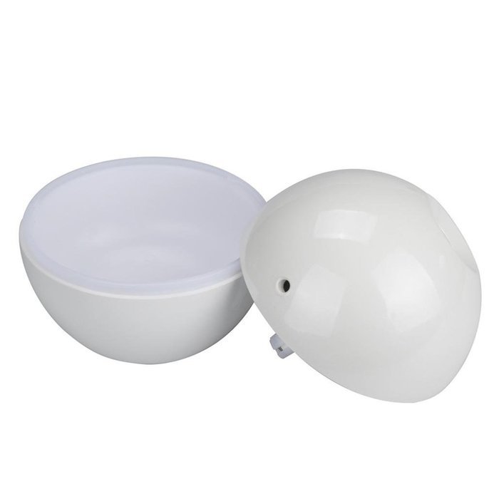 Ecurson LED Touch Wood Aroma Ultrasonic Humidifier USB Essential Oil Diffuser Cute Round Home Office Air Purifier... N17
