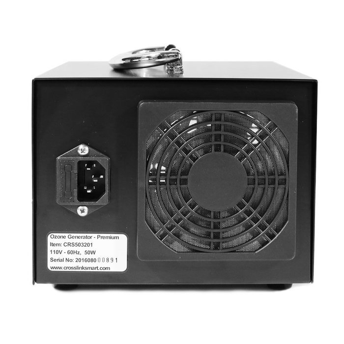 Commercial Clevr Ozone Generator Industrial 5000mg/h O3 Air Purifier Deodorizer N3