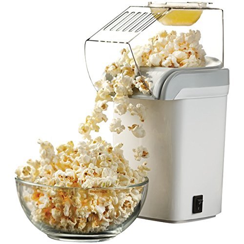 New BRENTWOOD PC-486W Hot Air Popcorn Maker