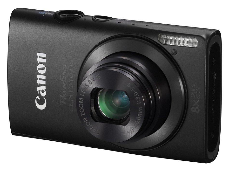 Canon PowerShot ELPH 310 HS 12.1 MP CMOS Digital Camera with 8x Wide-Angle Optical Zoom Lens and Full 1080p HD...