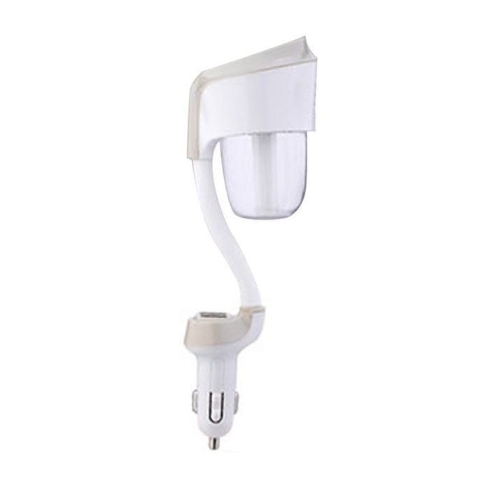Hatop Car Humidifier Air Purifier Freshener Travel Car Portable With USB Interface (Beige) N3