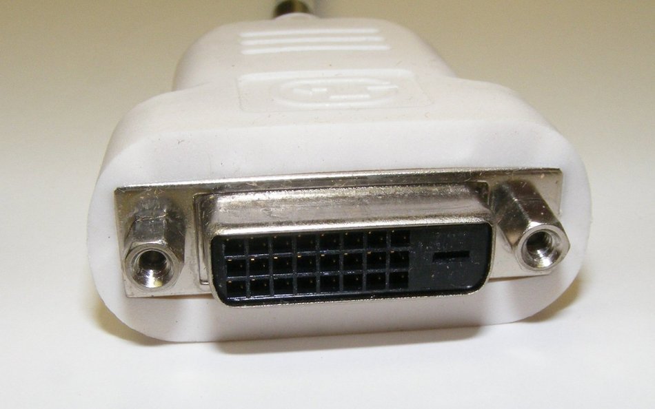 Dell Universal DisplayPort (DP) to DVI Video Adapter Cable