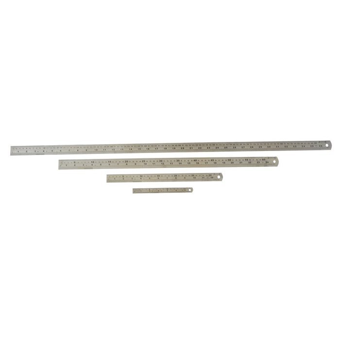 600mm Silverline Steel Rule N2