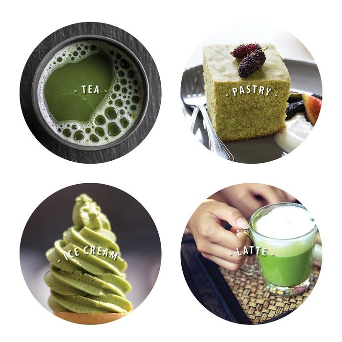 Milliard Organic Matcha Green Tea Powder (100g/3.5oz) Culinary Grade, GMO Free Japanese Energy Booster N5