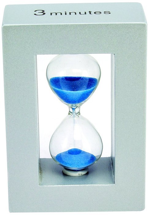 La Crosse Technology 18.6006.14 TFA 3-Minute Hourglass