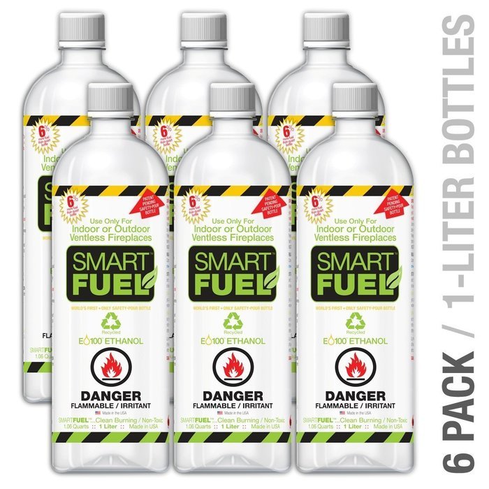 SMART FUEL TM 6 Liter Pack - Indoor/Outdoor