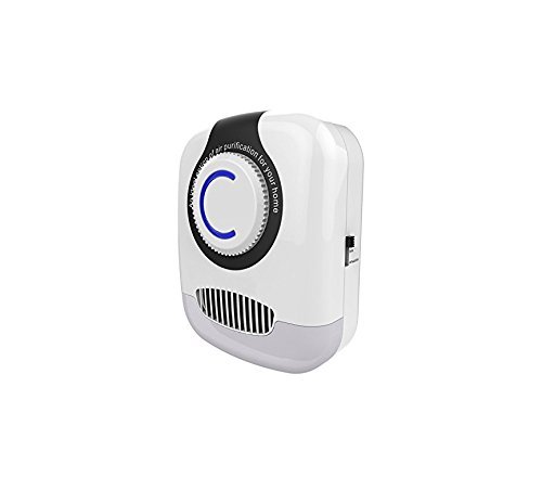 BriteLeafs 2-in-1 Professional-Grade Plug-In Ozone & Ionic Air Purifier